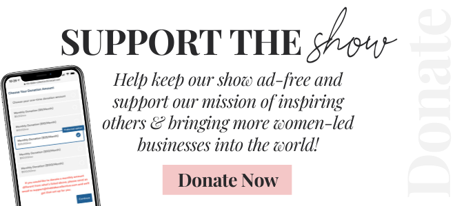 support the behind their business podcast